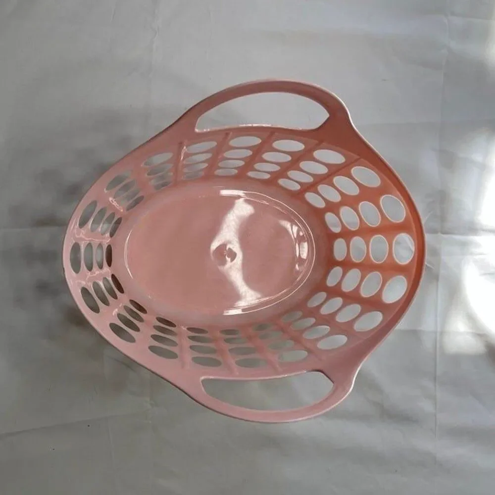 Target Pink Basket with Handle